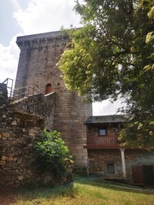 Castillo medieval O Bolo
